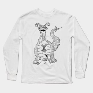 Jack Shack and the Dragon Long Sleeve T-Shirt